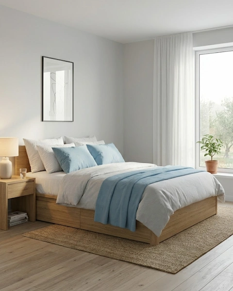 Psicología del color en el dormitorio