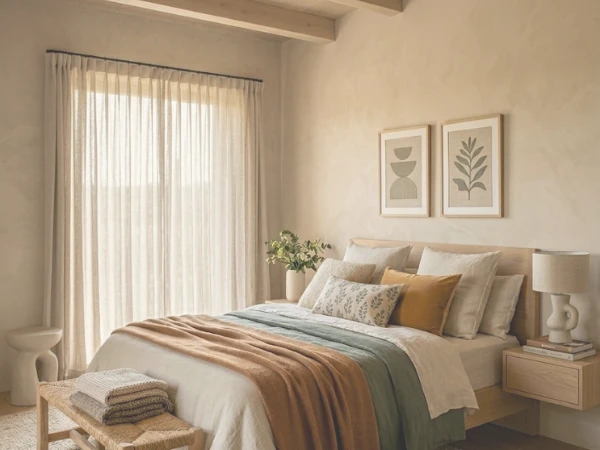 Cómo crear un dormitorio envolvente